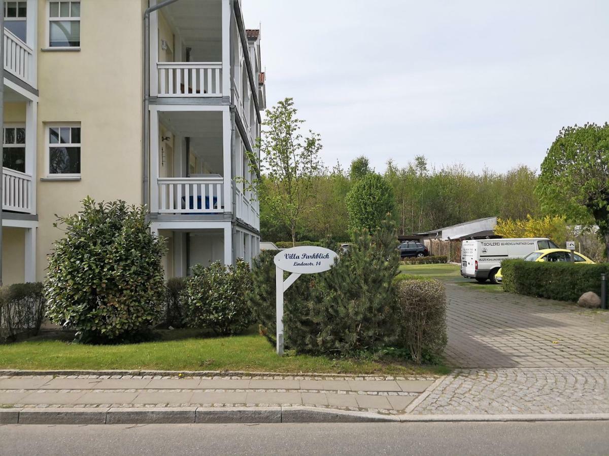 Villa Parkblick, Whg. 17 Кюлунгсборн Экстерьер фото
