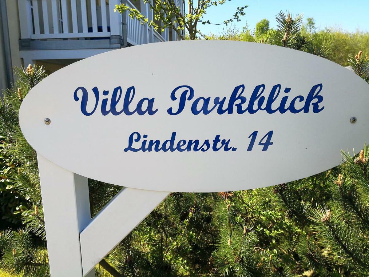 Villa Parkblick, Whg. 17 Кюлунгсборн Экстерьер фото